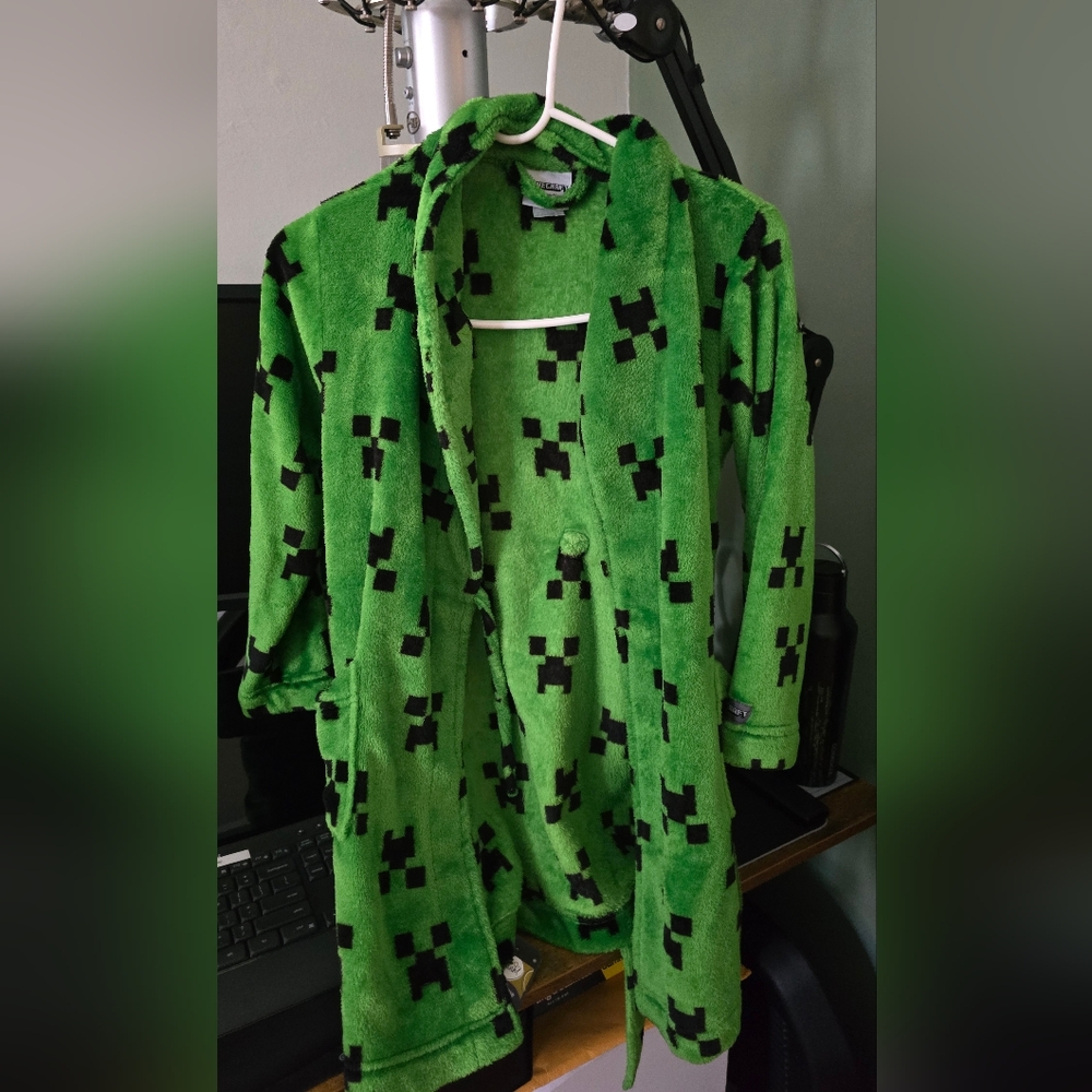 Small MineCraft Kids Robe
